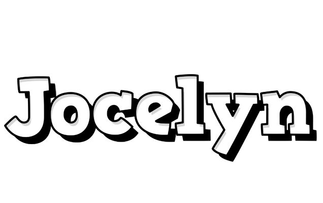 Jocelyn snowing logo