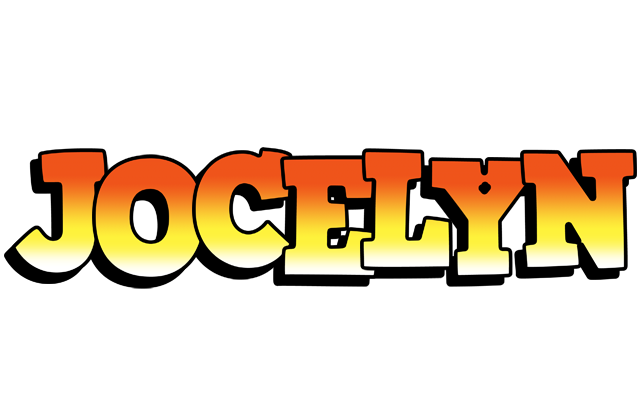 Jocelyn sunset logo