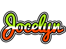 Jocelyn superfun logo