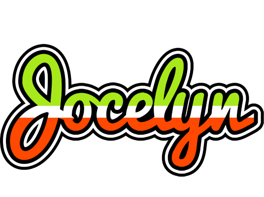 Jocelyn superfun logo