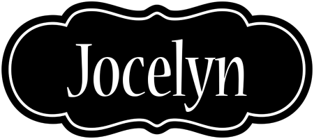 Jocelyn welcome logo
