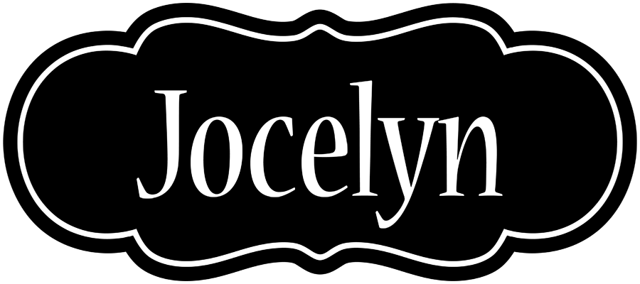 Jocelyn welcome logo