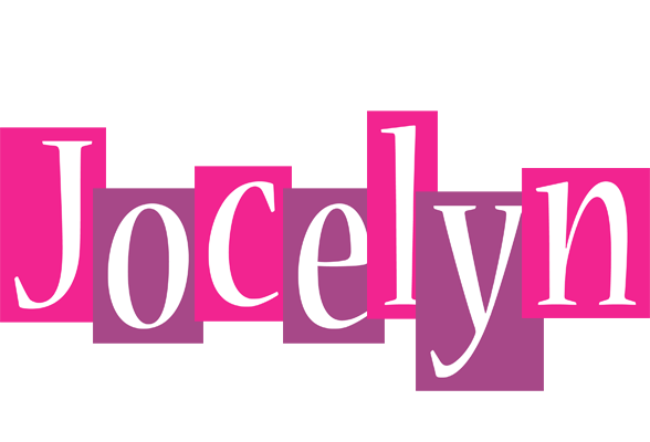 Jocelyn whine logo