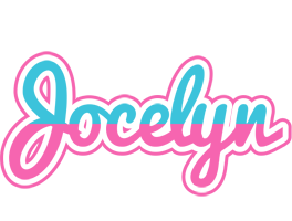 Jocelyn woman logo