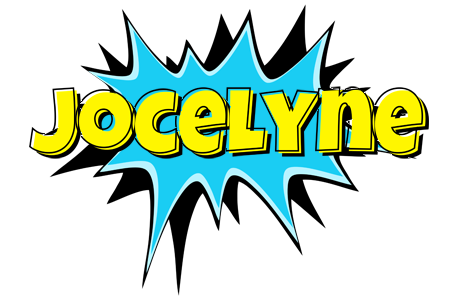 Jocelyne amazing logo