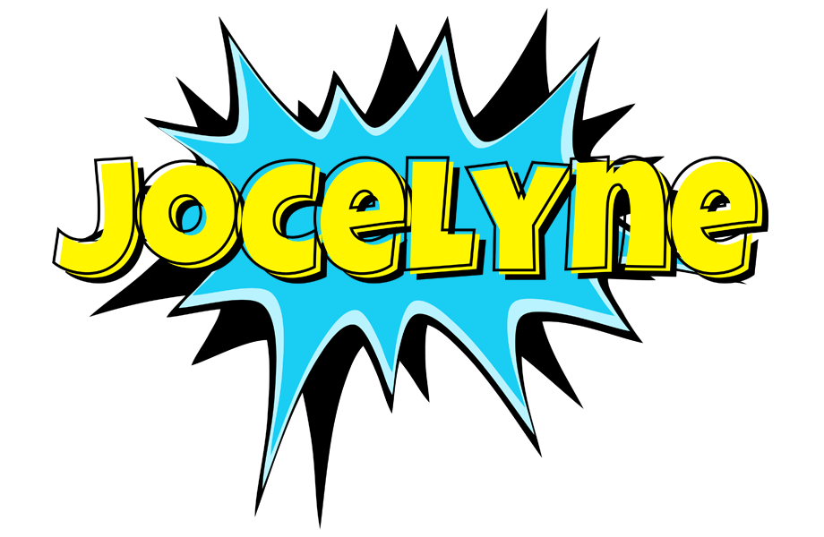 Jocelyne amazing logo