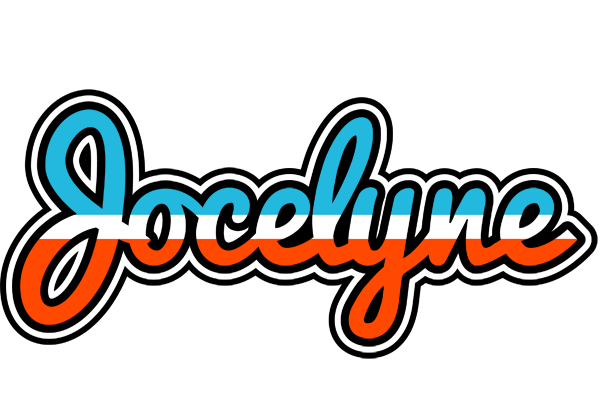 Jocelyne america logo