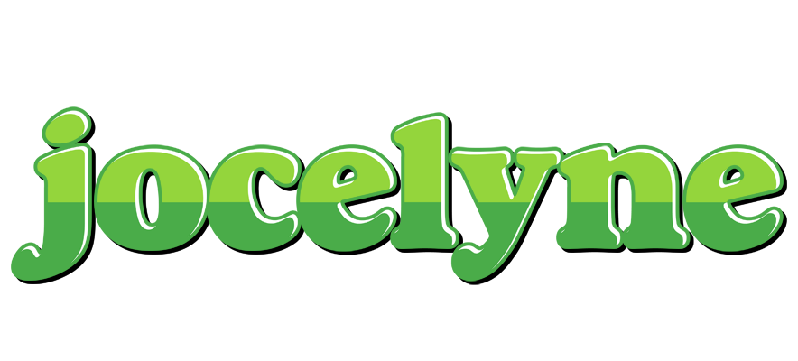 Jocelyne apple logo