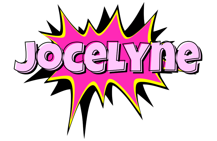 Jocelyne badabing logo