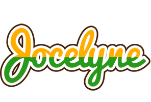 Jocelyne banana logo