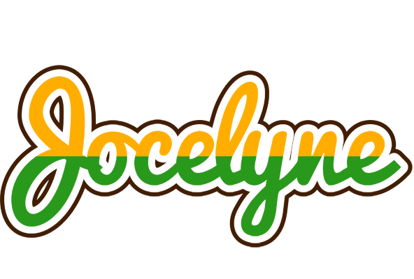Jocelyne banana logo