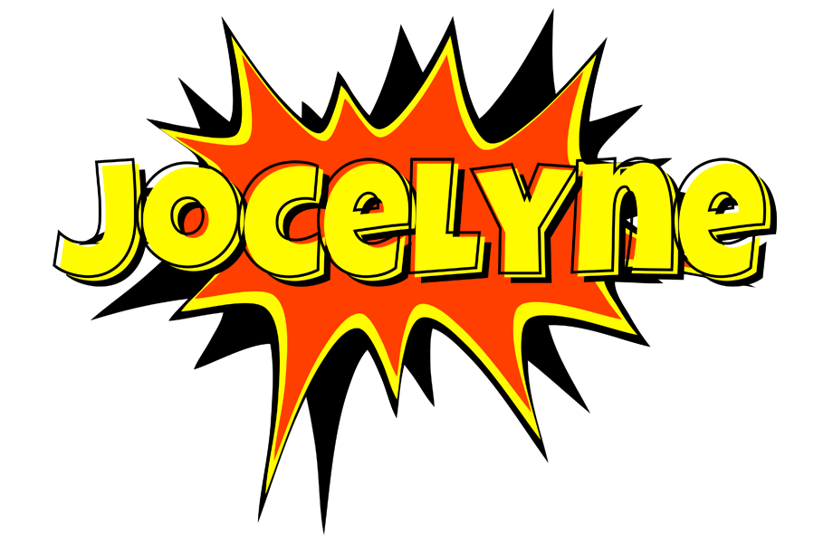 Jocelyne bazinga logo