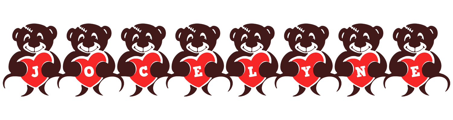 Jocelyne bear logo