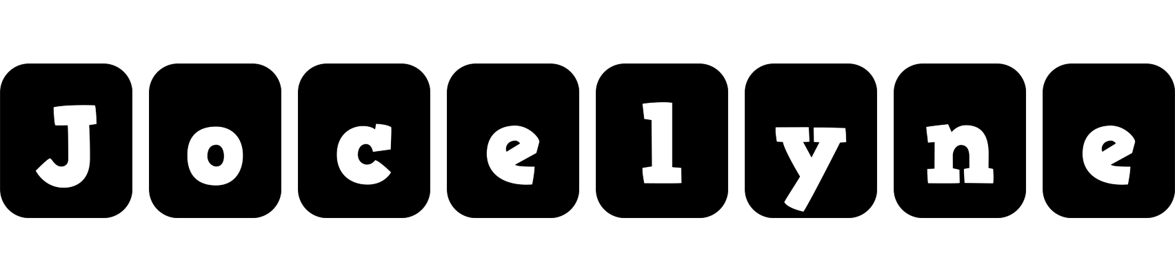 Jocelyne box logo