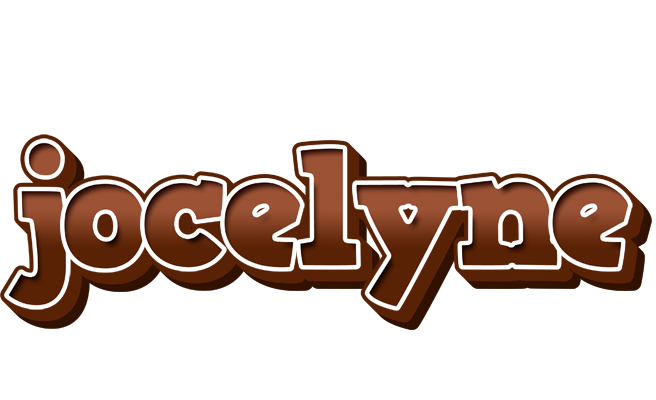 Jocelyne brownie logo
