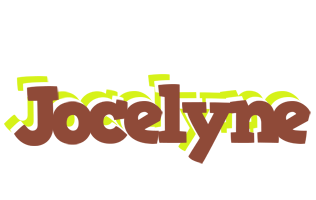 Jocelyne caffeebar logo