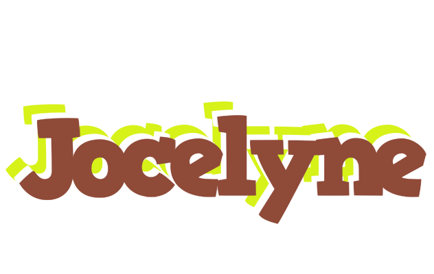 Jocelyne caffeebar logo