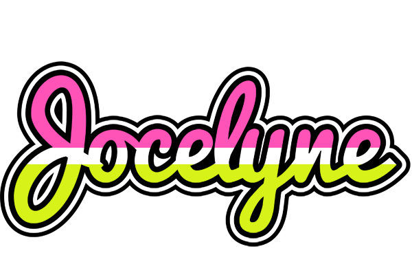 Jocelyne candies logo
