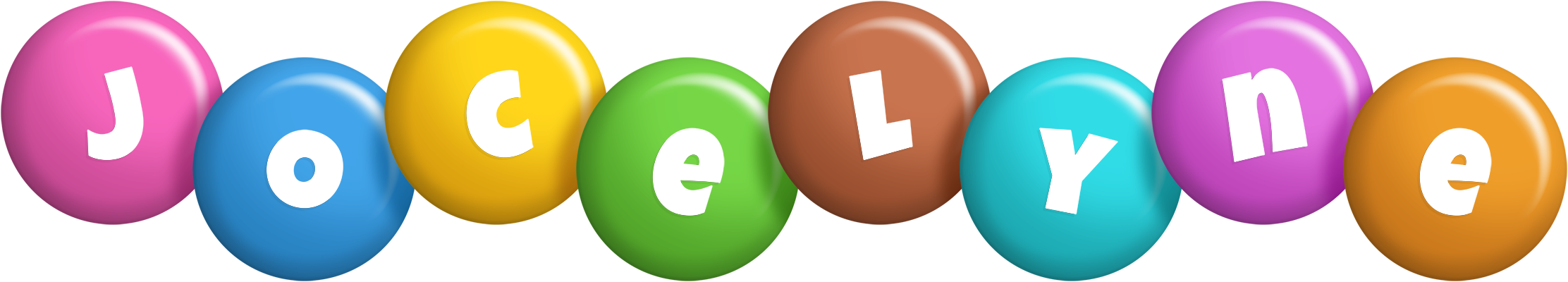 Jocelyne candy logo