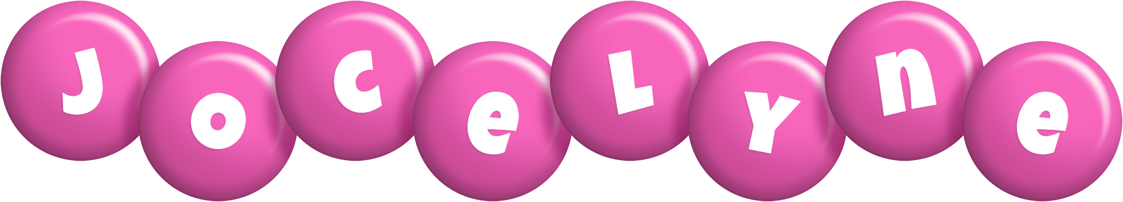 Jocelyne candy-pink logo