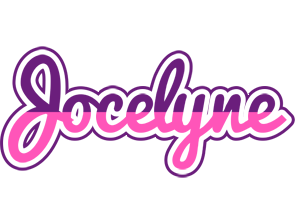 Jocelyne cheerful logo