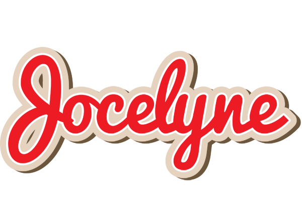 Jocelyne chocolate logo