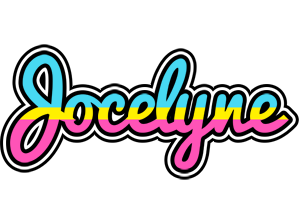 Jocelyne circus logo