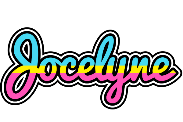 Jocelyne circus logo