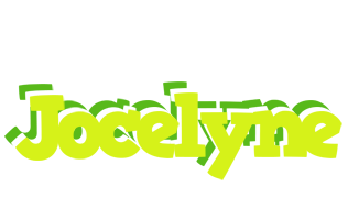 Jocelyne citrus logo