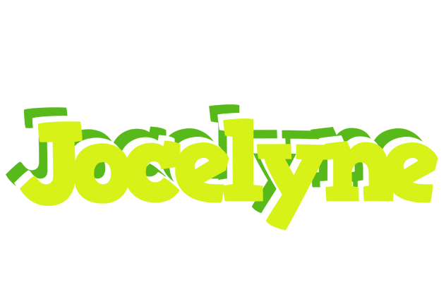 Jocelyne citrus logo