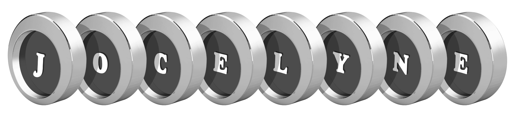 Jocelyne coins logo