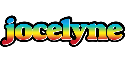 Jocelyne color logo