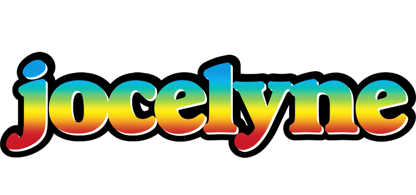 Jocelyne color logo