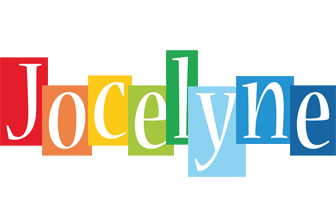 Jocelyne colors logo