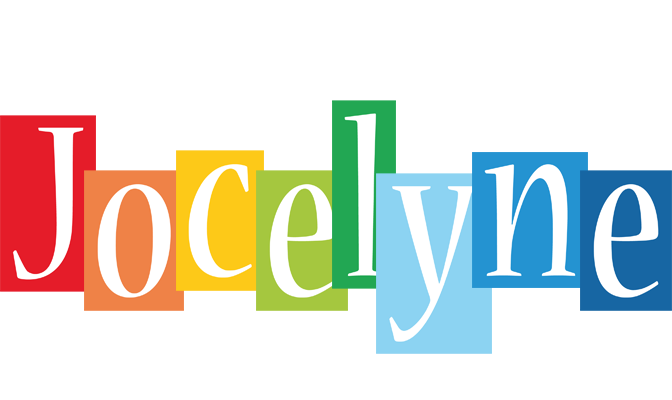 Jocelyne colors logo