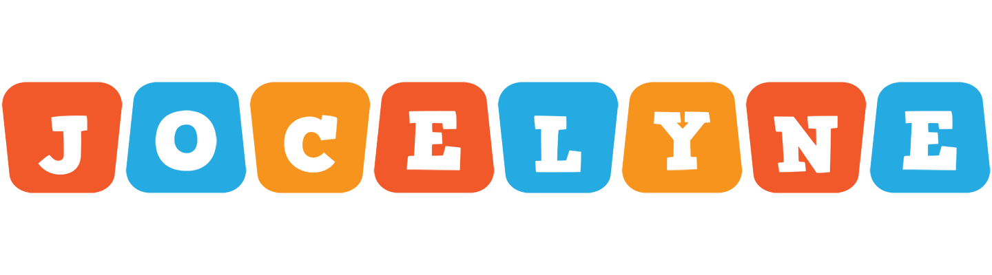 Jocelyne comics logo