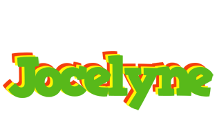 Jocelyne crocodile logo