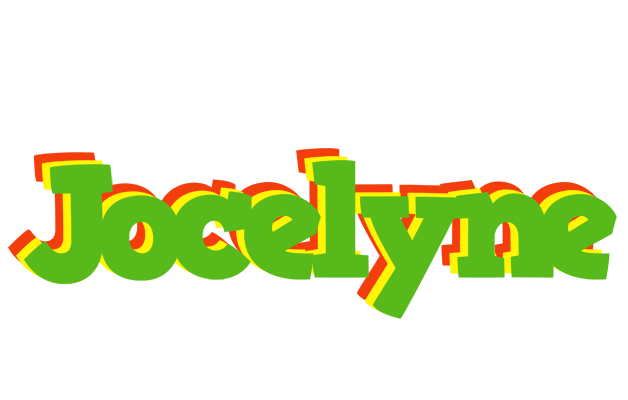 Jocelyne crocodile logo