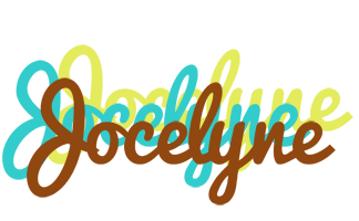 Jocelyne cupcake logo