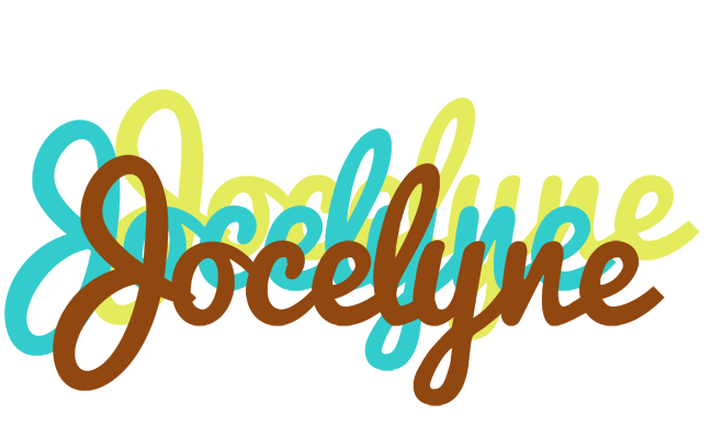 Jocelyne cupcake logo