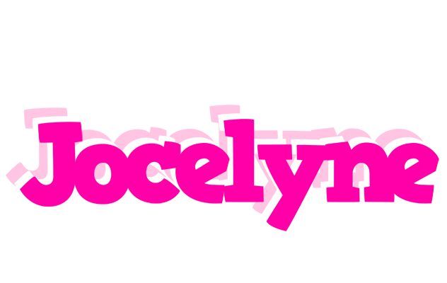 Jocelyne dancing logo