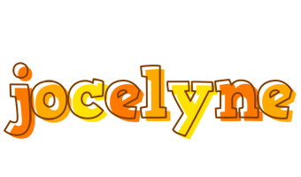 Jocelyne desert logo