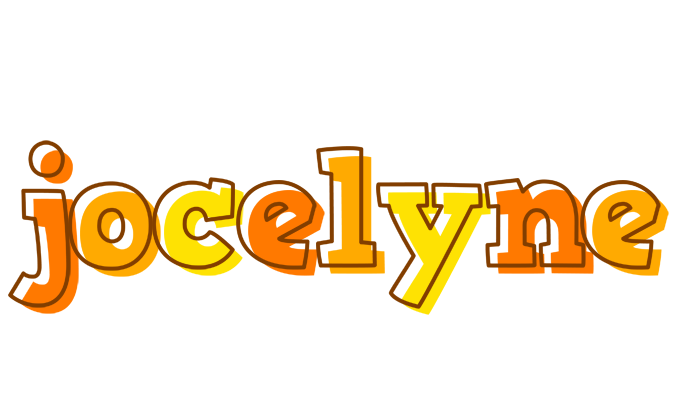 Jocelyne desert logo