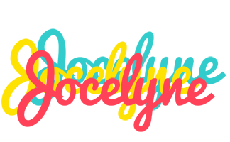 Jocelyne disco logo