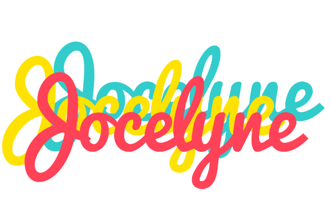Jocelyne disco logo