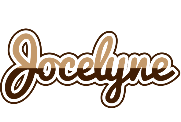 Jocelyne exclusive logo