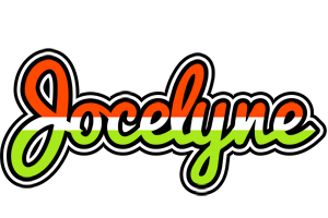 Jocelyne exotic logo