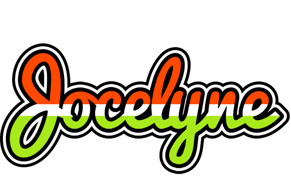 Jocelyne exotic logo