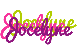 Jocelyne flowers logo