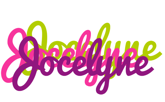 Jocelyne flowers logo